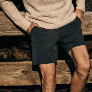 Taylor Stitch Morse Short Navy 31